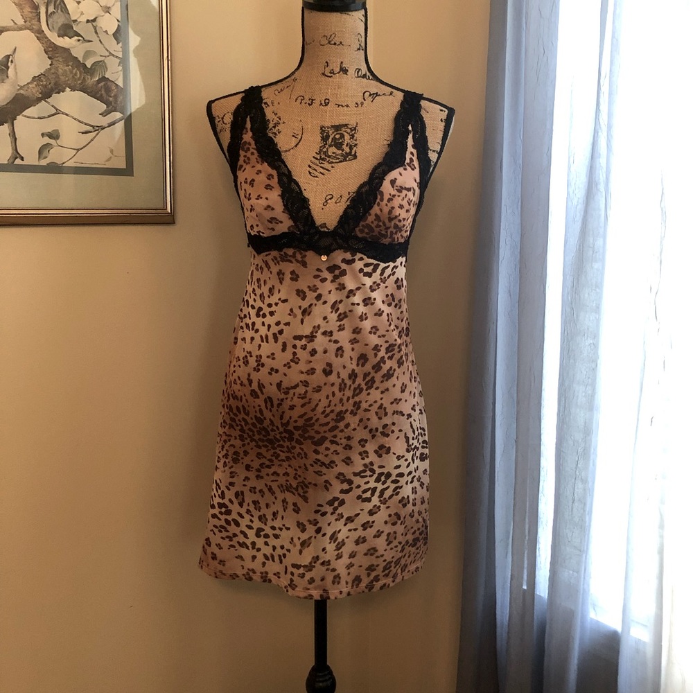 Victoria's Secret Very Sexy Leopard Nightie